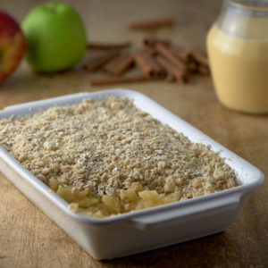 Apple-Crumble