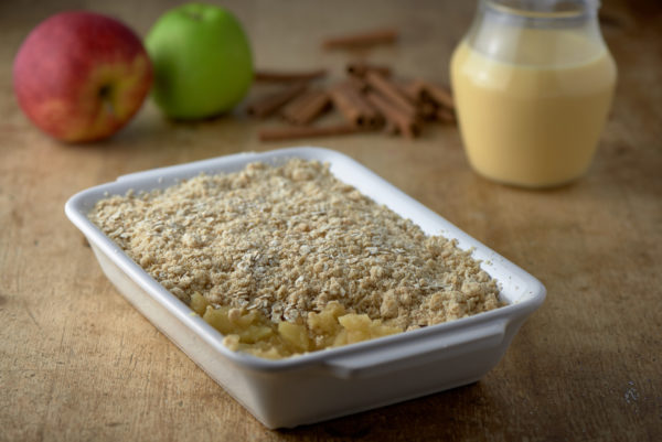 Apple-Crumble