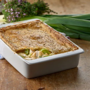 Chicken-Leek-Pie