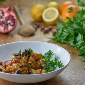 Vegetable-Tagine