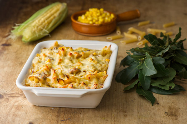 tuna-sweetcorn-pasta-bake