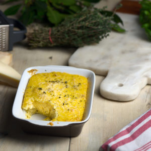 Creamy Parmesan-and-Thyme-Polenta